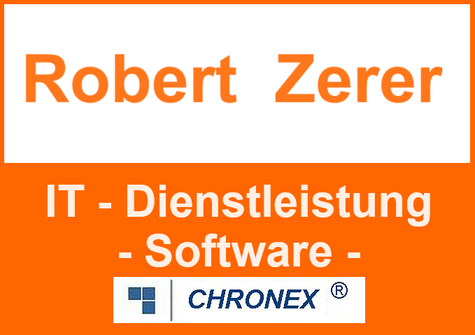 CHRONEX® Paket: Lizenz + Installation (optional)